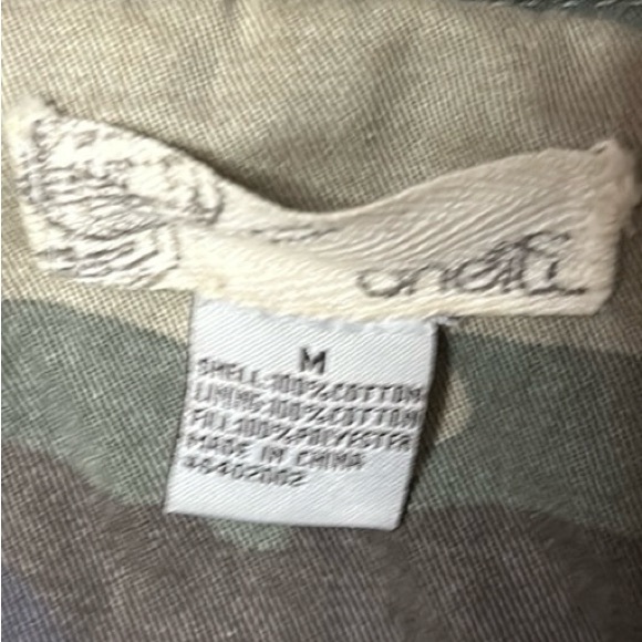 Women’s O’Neil Bomber Jacket size M - Picture 7 of 10